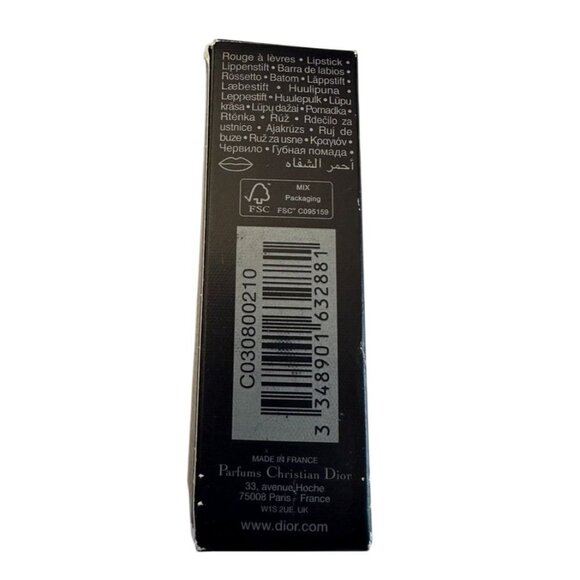 Dior Rouge Dior Forever 210 Lip Stick with Original Box - Picture 8 of 16